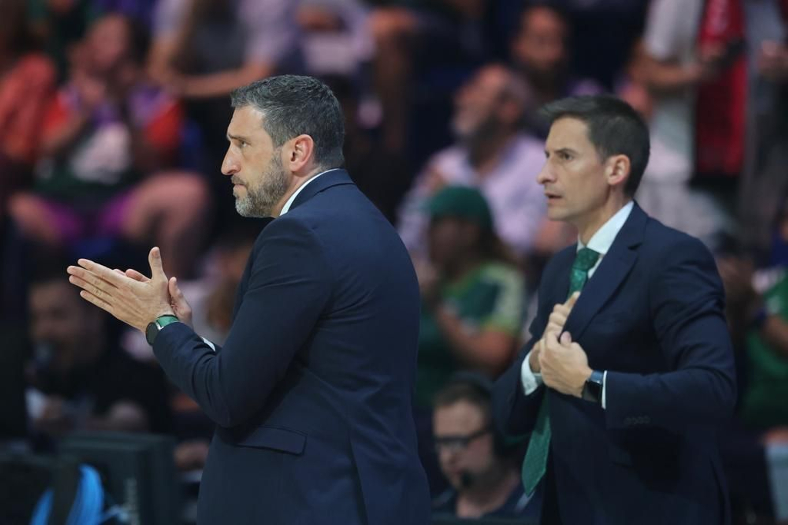 El Unicaja - Lenovo Tenerife, en fotos