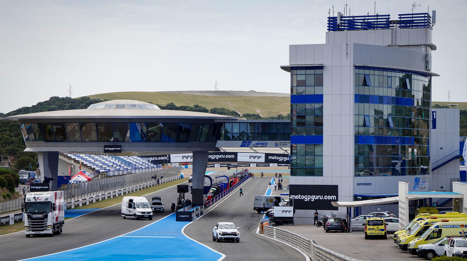 Comienza la gran fiesta de las motos en Jerez