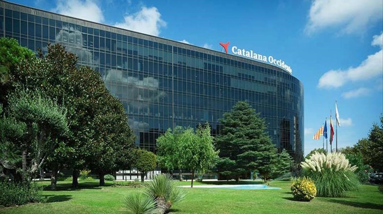 Sede de Catalana Occidente, en la diagonal de Barcelona.