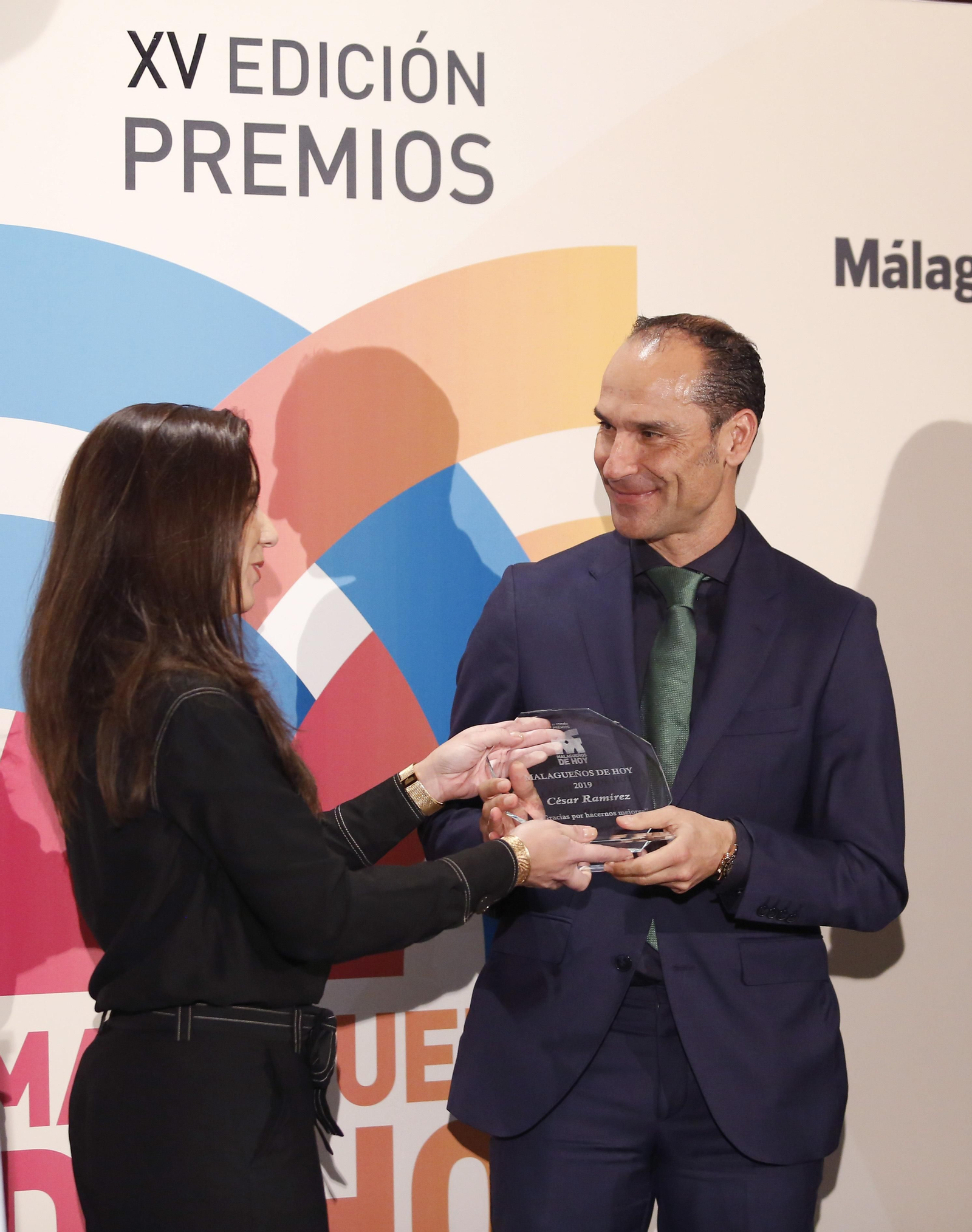 Los premios Malagueños de Hoy 2019