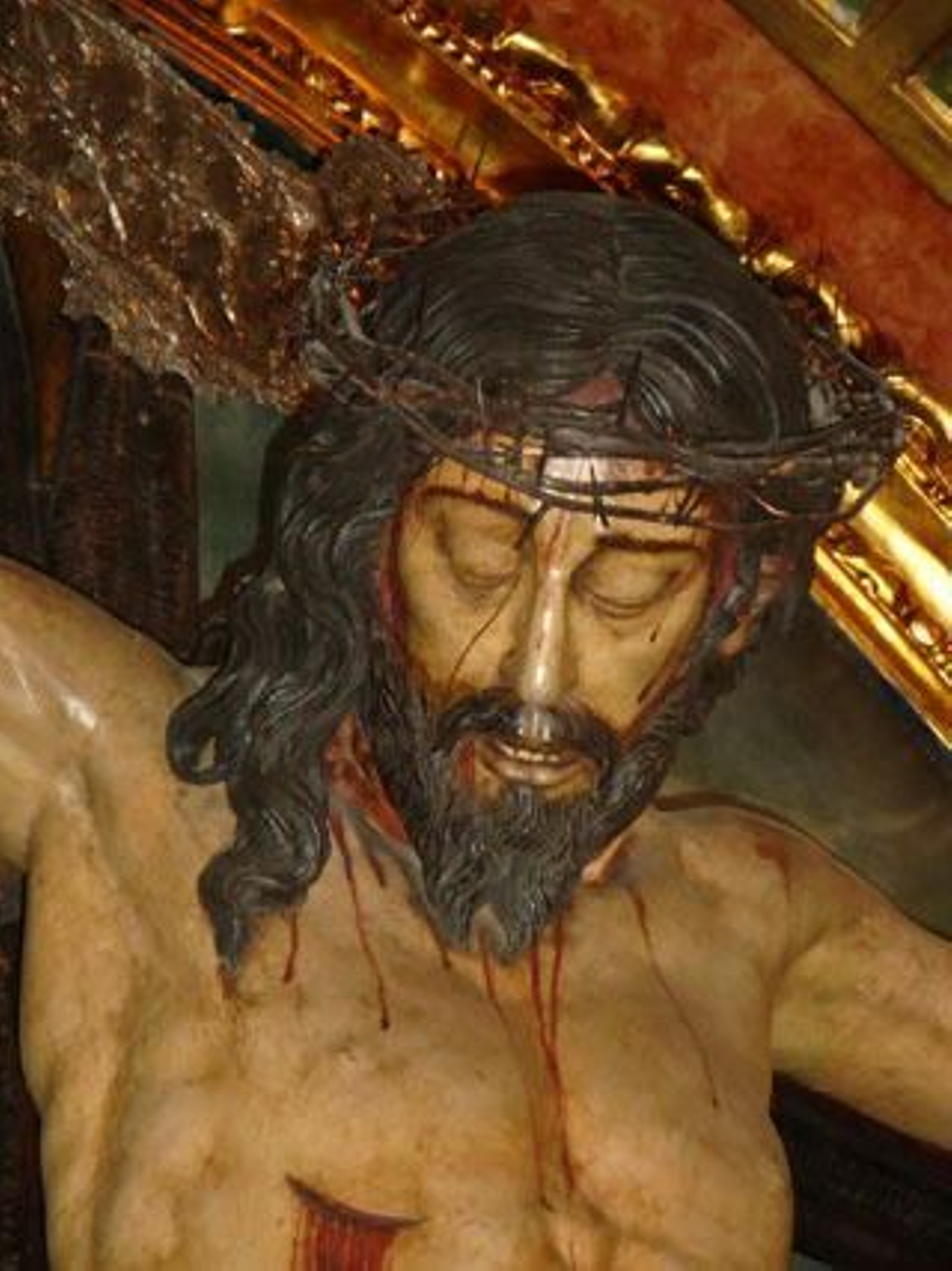 Crucificado del Perdón, de la Parroquia de San Isidoro.