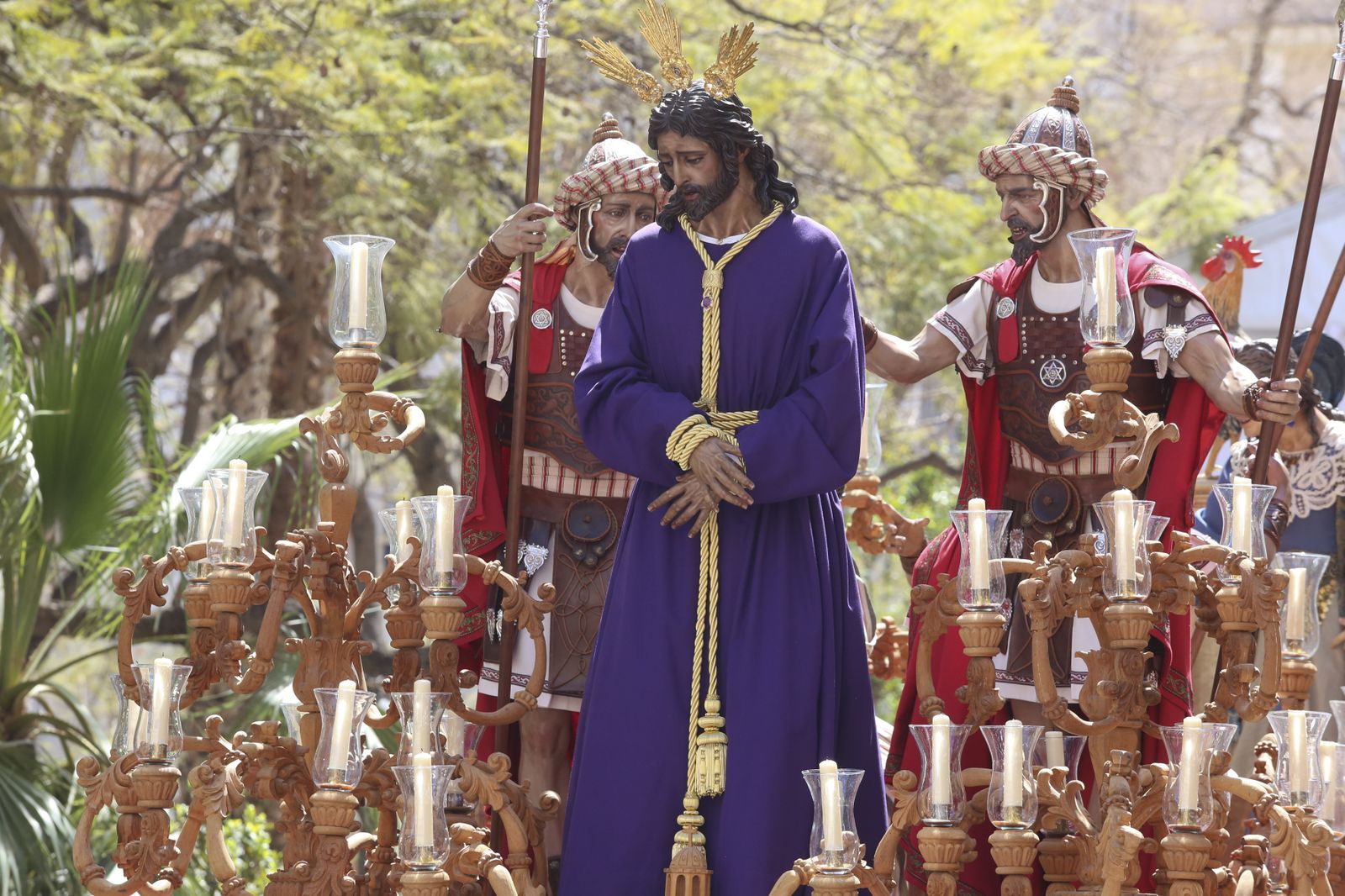 Las fotos de la procesión de Dulce Nombre este Domingo Ramos