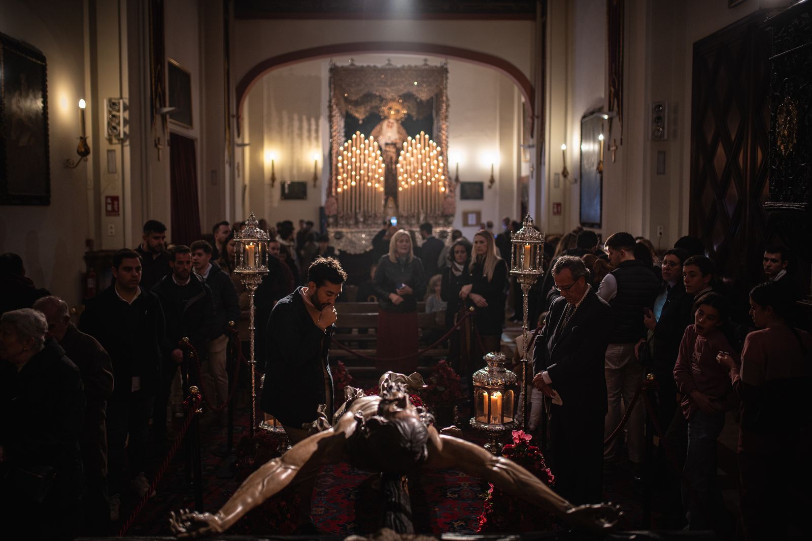 Las imágenes del Besapiés del Cristo del Cachorro