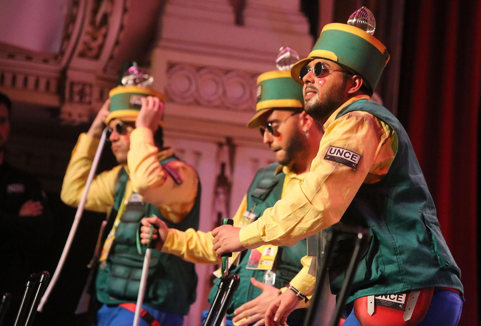 Las imágenes de la segunda sesión de semifinales del Carnaval Colombino 2019