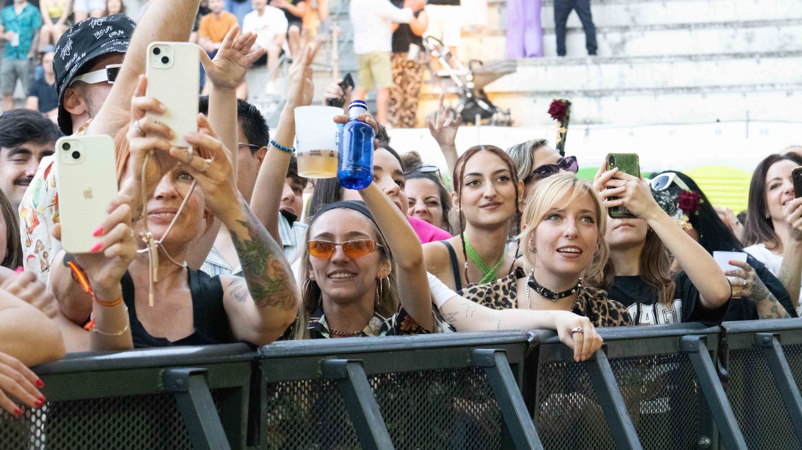 Las mejores imágenes de un concierto muy granadino: La Plazuela