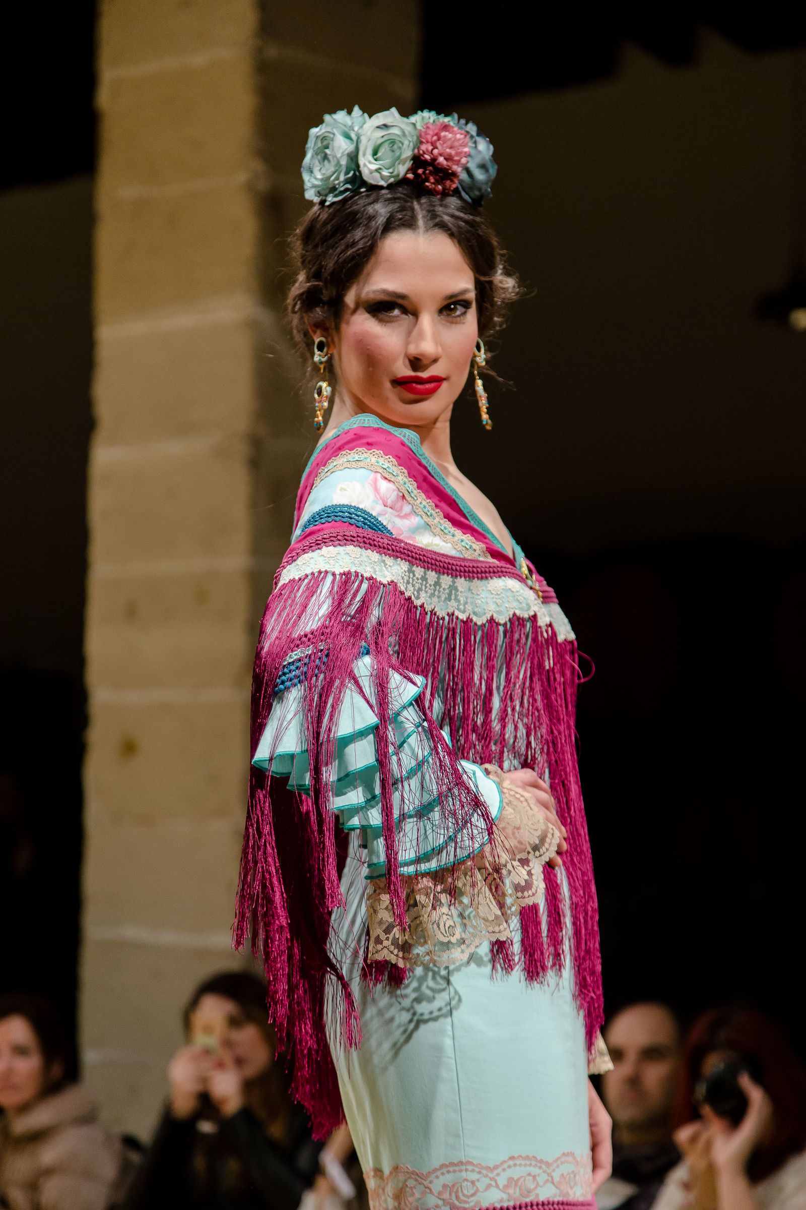 El desfile de Carmen Navarro, en imágenes