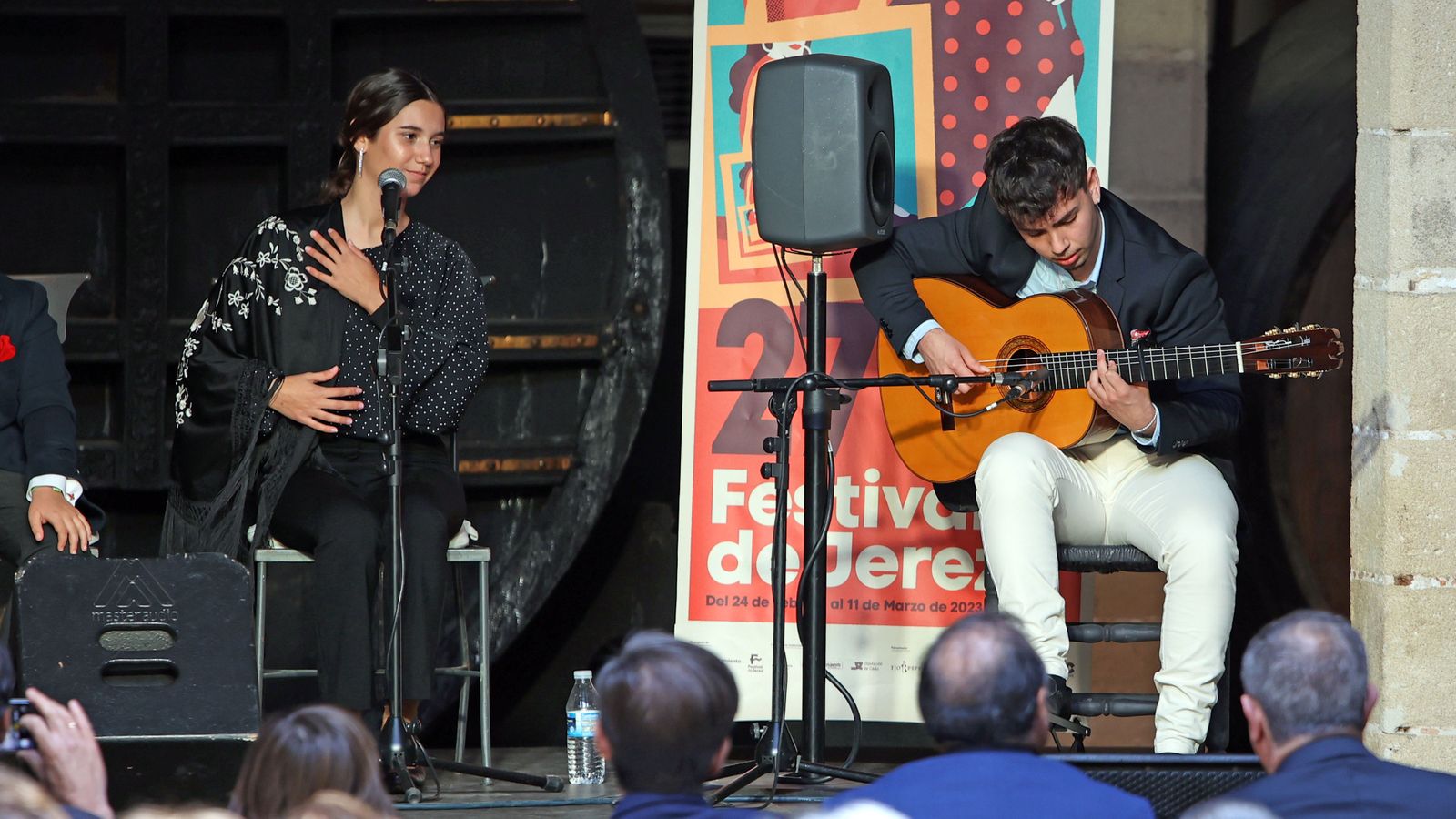 Premios Festival de Jerez 2022 en González Byass