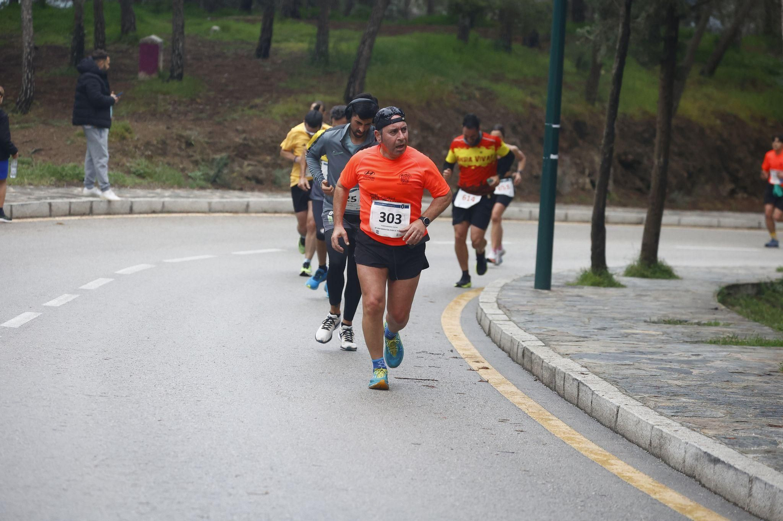 La Minimaratón Peña El Bastón, en fotos