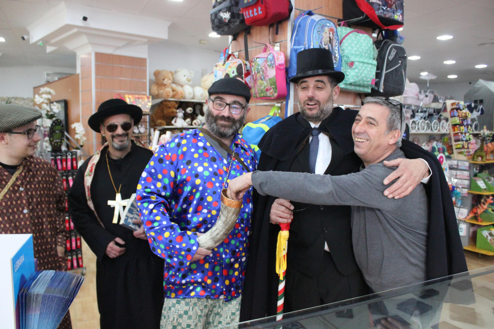 Fotogalería del Alcalde Inocente de Vélez Rubio