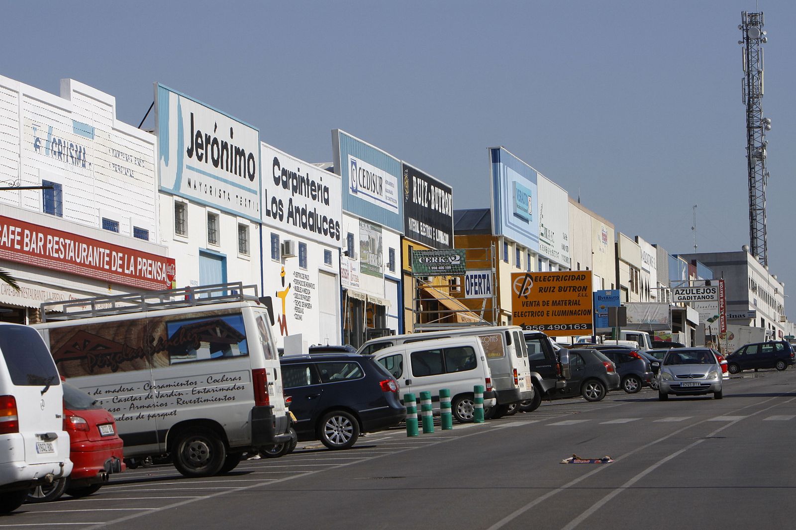 Imagen de archivo del enclave industrial que contará con el nuevo servicio.