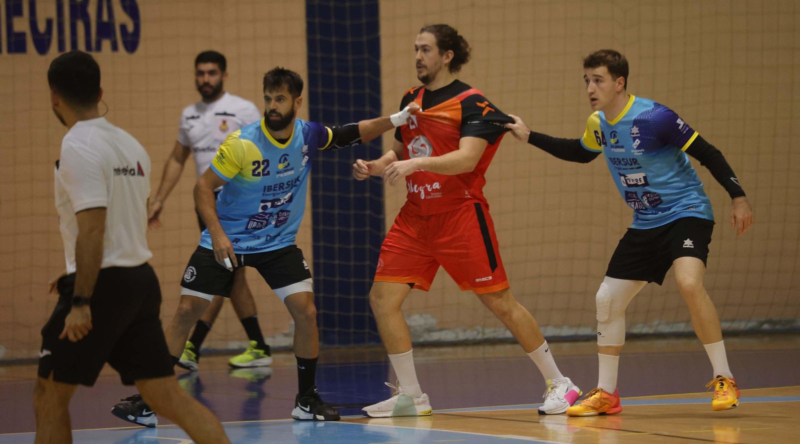 Las fotos del BM Ciudad de Algeciras - BM Sanse de Primera Nacional