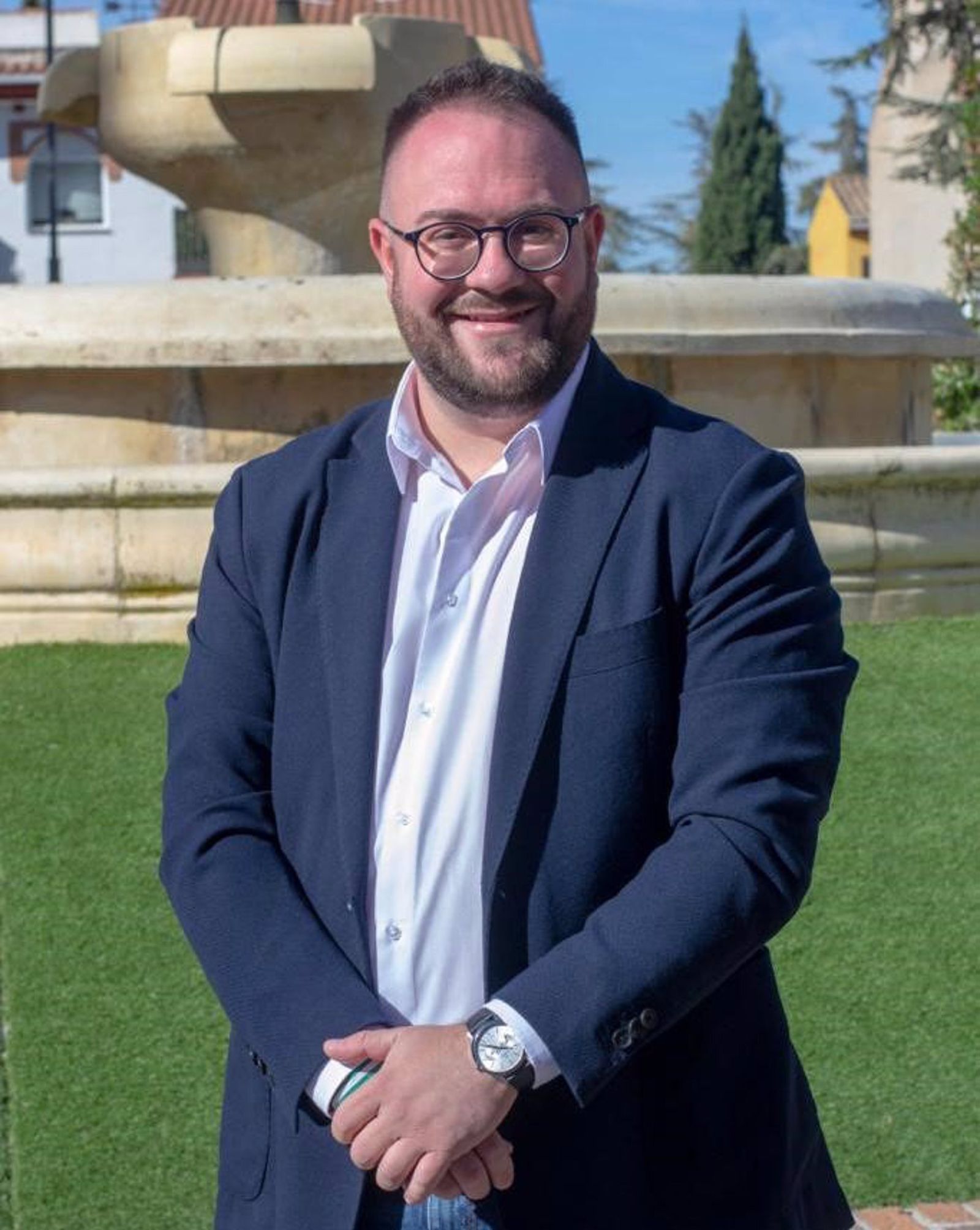 El candidato del PP de Pulianas