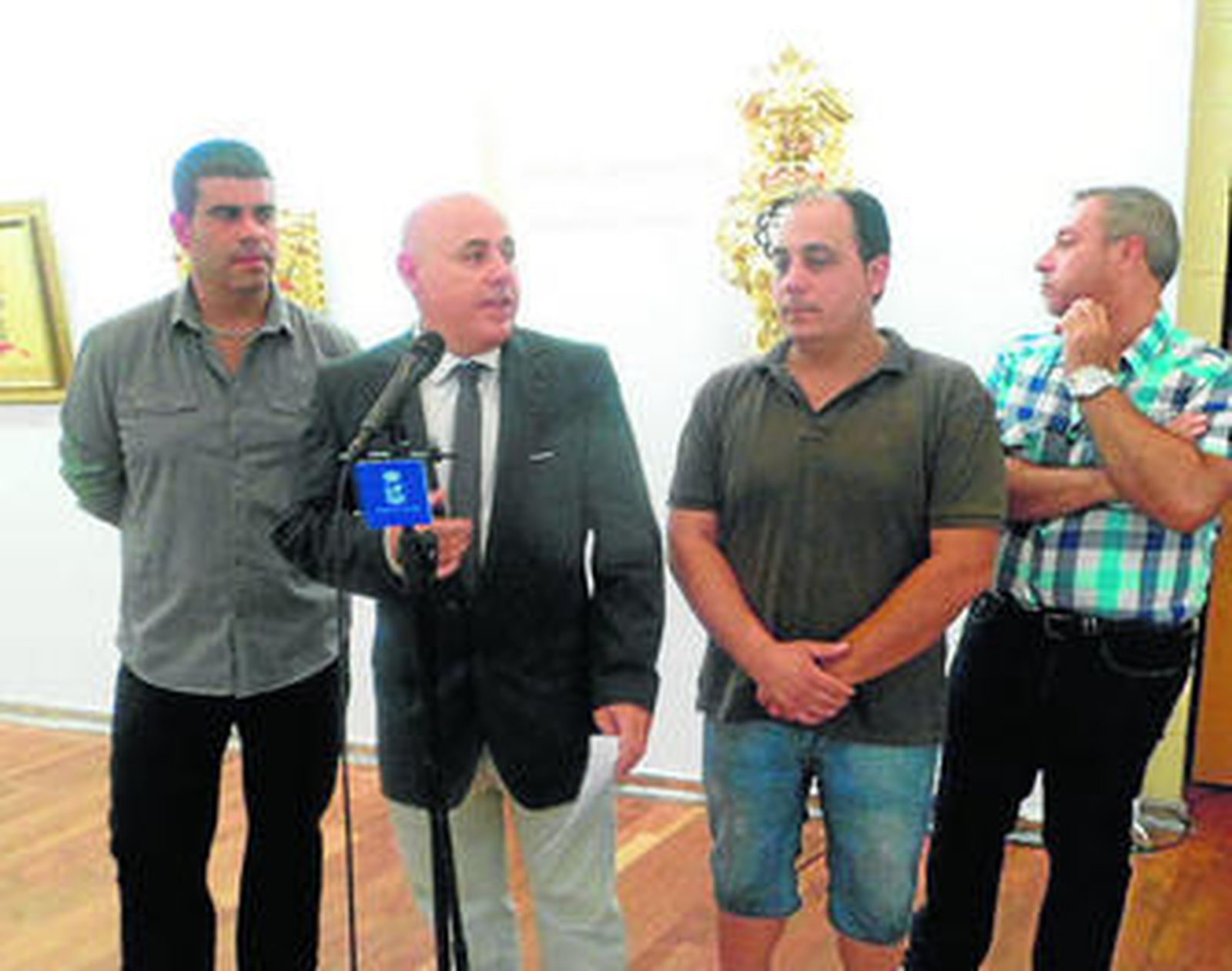 Las técnicas del oro que sí reluce