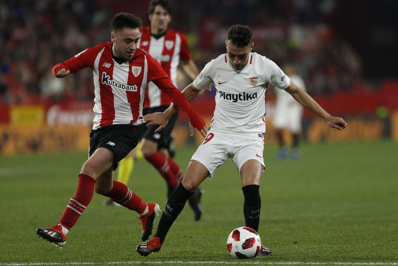 Las imágenes del Sevilla FC-Athletic de Bilbao de Copa del Rey