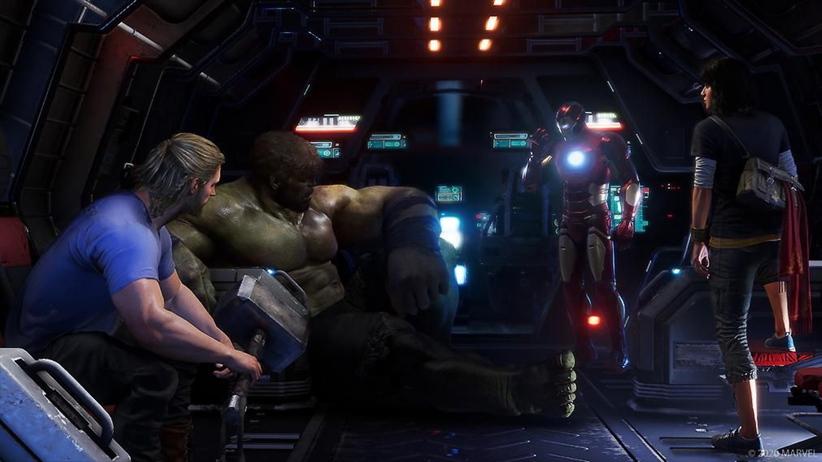 Imágenes del videojuego 'Marvel's Avengers'