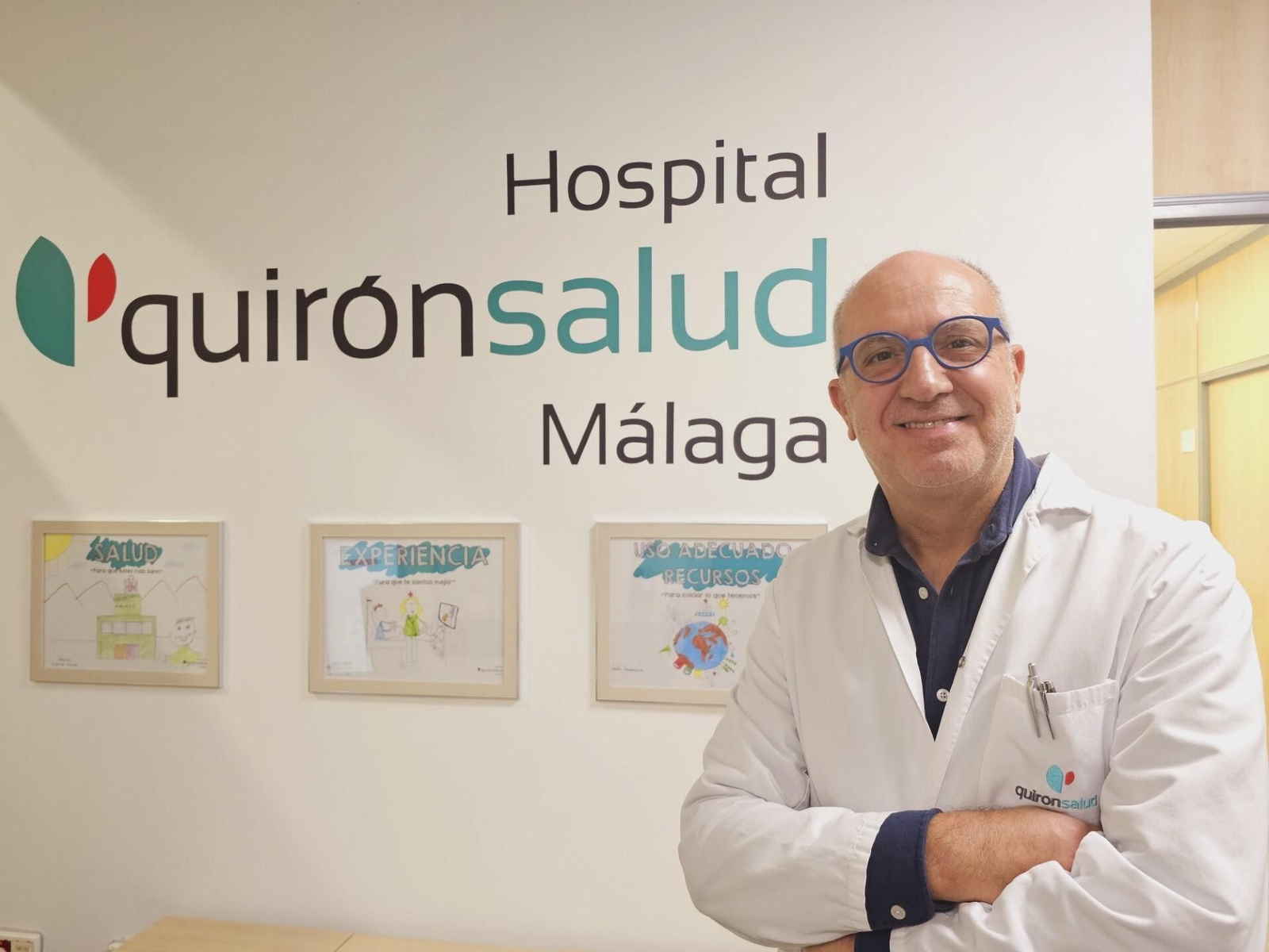 Ruiz Rico, uno de los especialistas de otorrinolaringología de Quirónsalud Ruiz Rico, uno de los especialistas de otorrinolaringología de Quirónsalud
