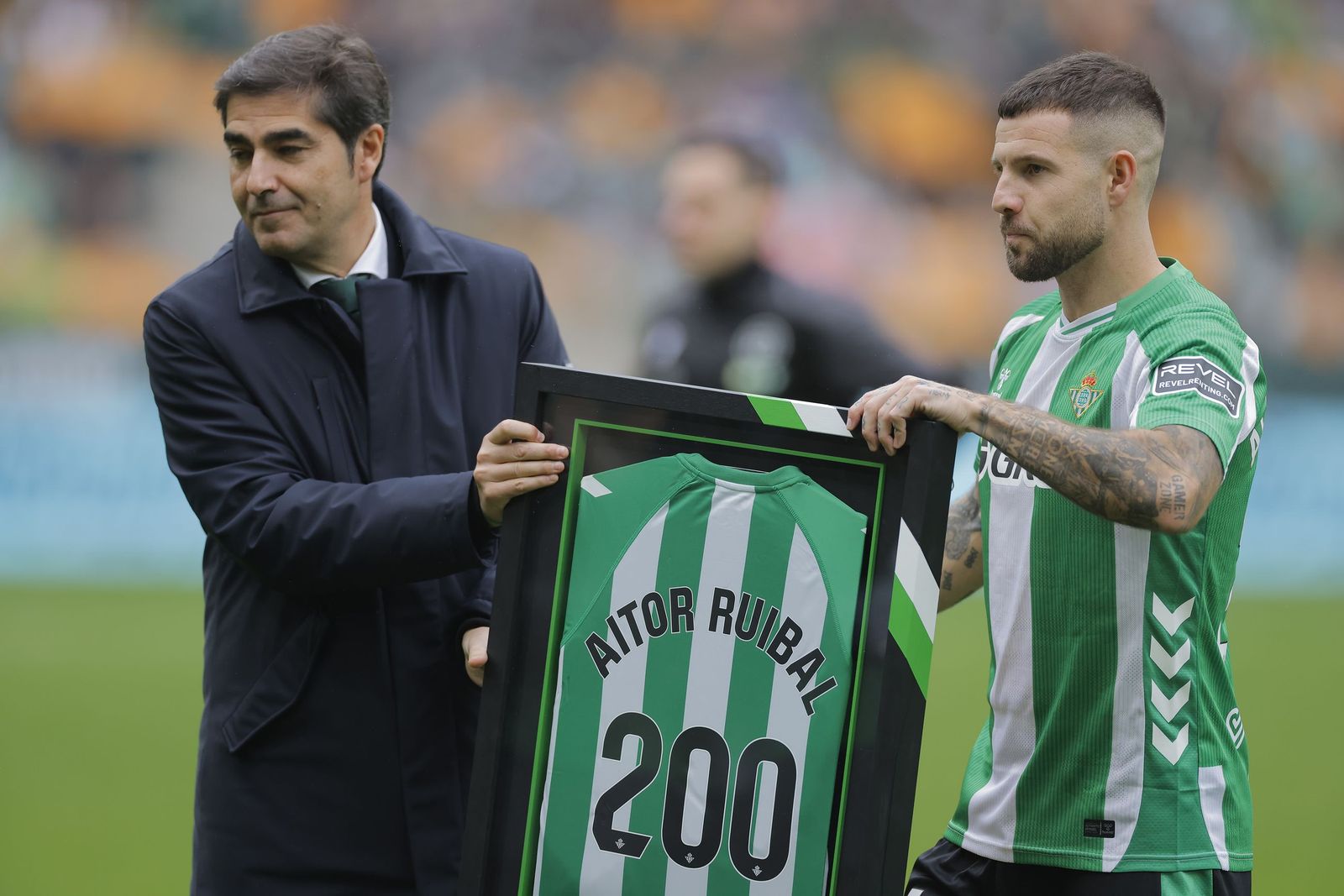 Las fotos del Betis - Valencia
