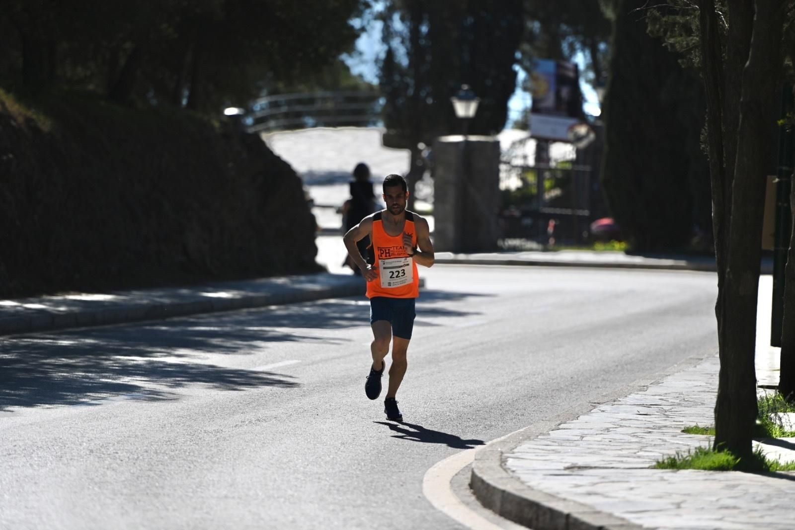 La Minimaratón Peña El Bastón 2023, en fotos.