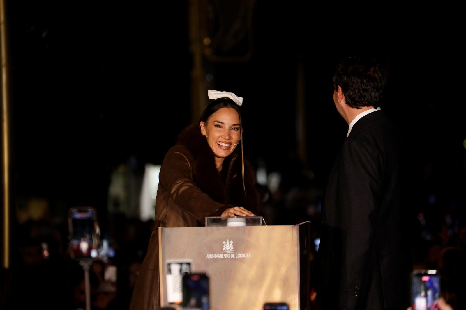 Así ha sido el espectácular encendido de las luces de Navidad de Córdoba