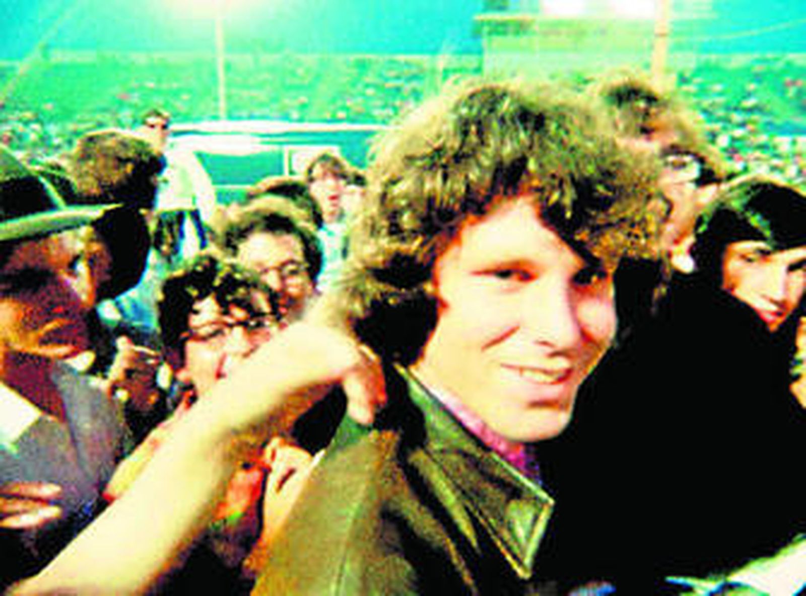 DiCillo rescata imágenes de una película rodada por el propio Morrison en esta cinta narrada por Johnny Depp.