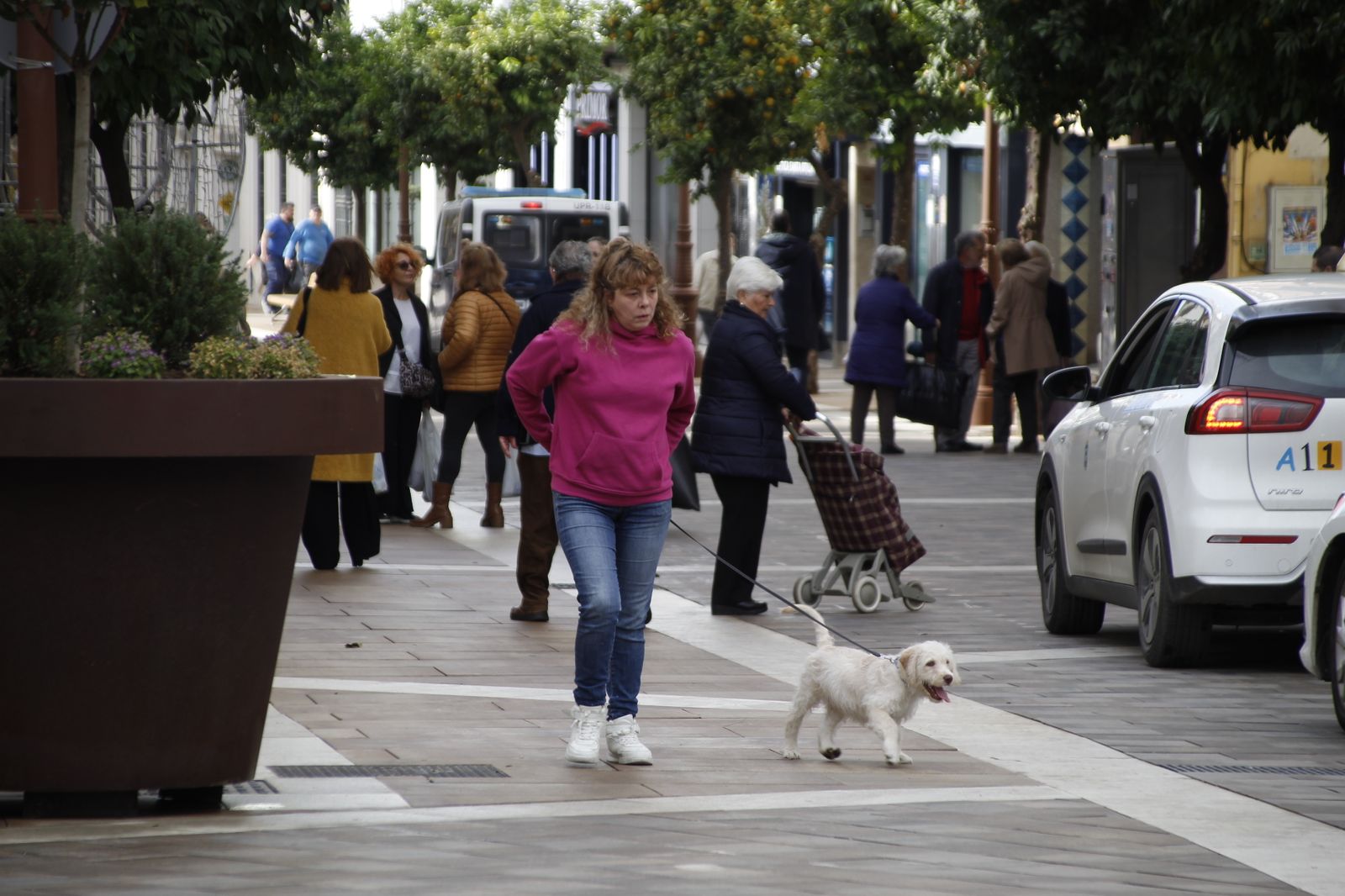 Imágenes del jueves 30 de noviembre en Huelva