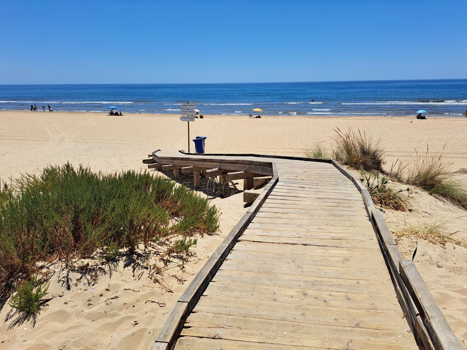 Playa de Nueva Umbría (Lepe)