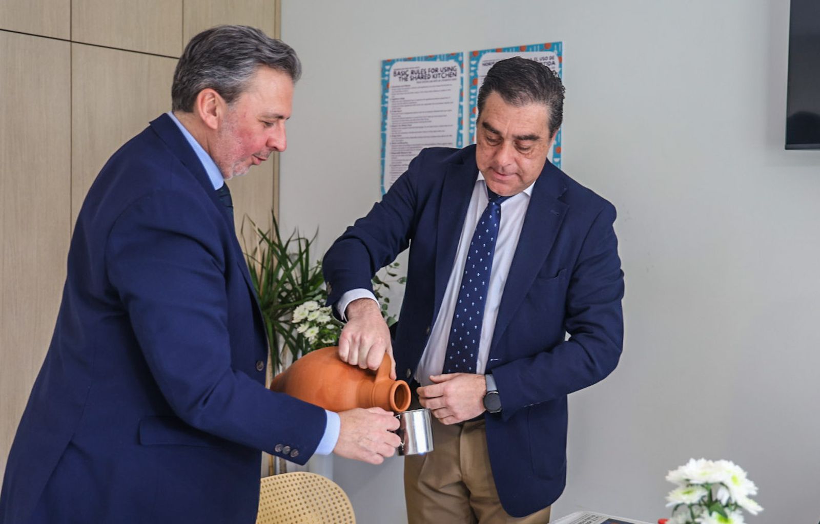 La Tertulia Cofrade 'El Aguaó' en fotografías