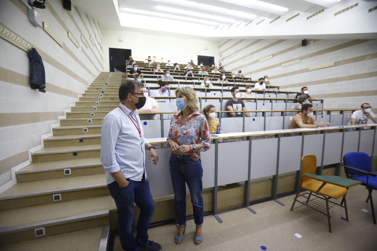 Las oposiciones de Secundaria en Córdoba, en imágenes