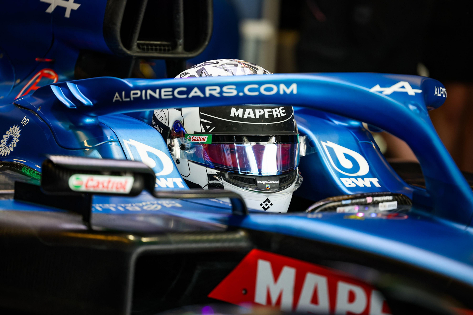 Las escuderías de  Fórmula uno se prueban tras el fin de temporada