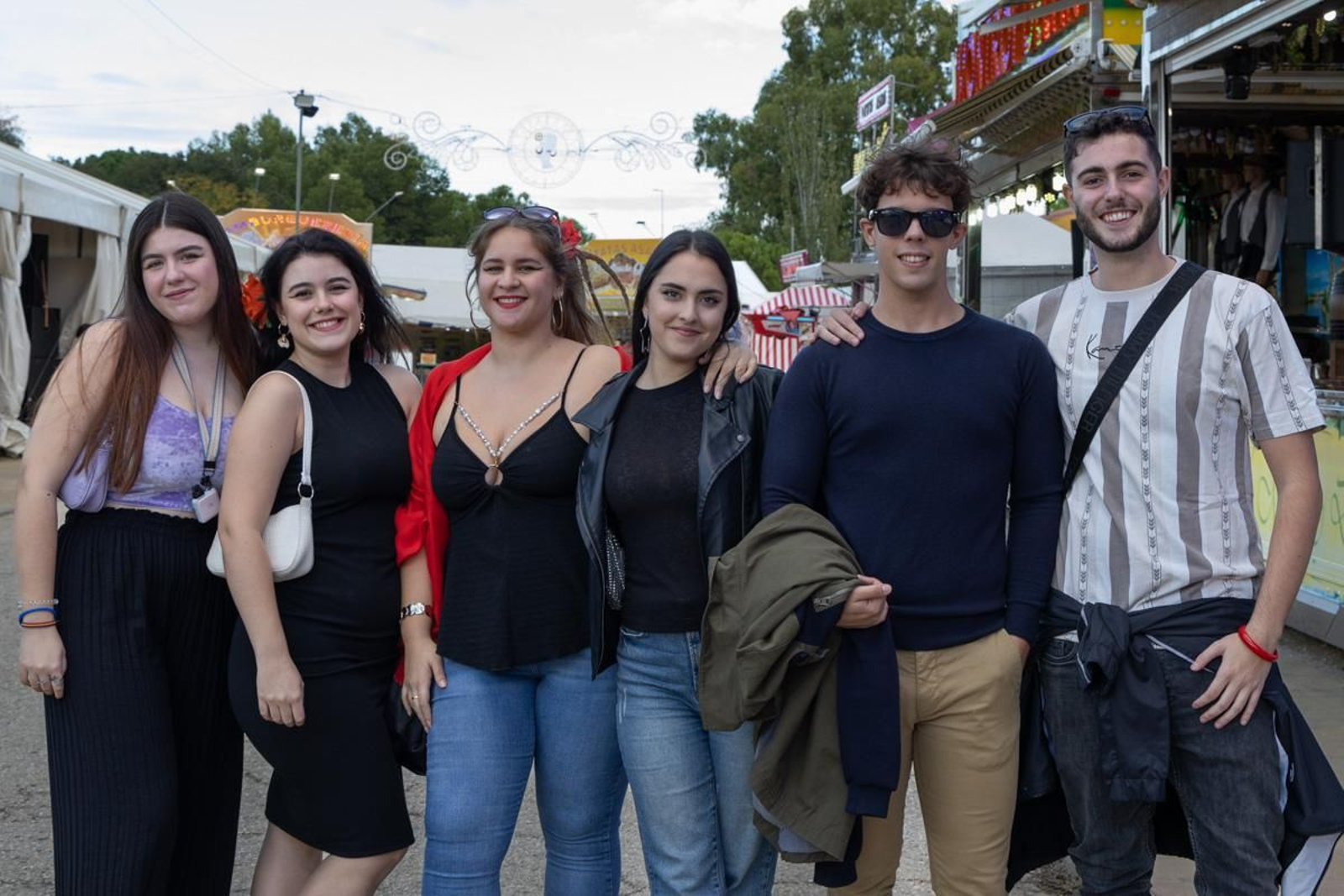 Feria de tarde de San Lucas, en imágenes