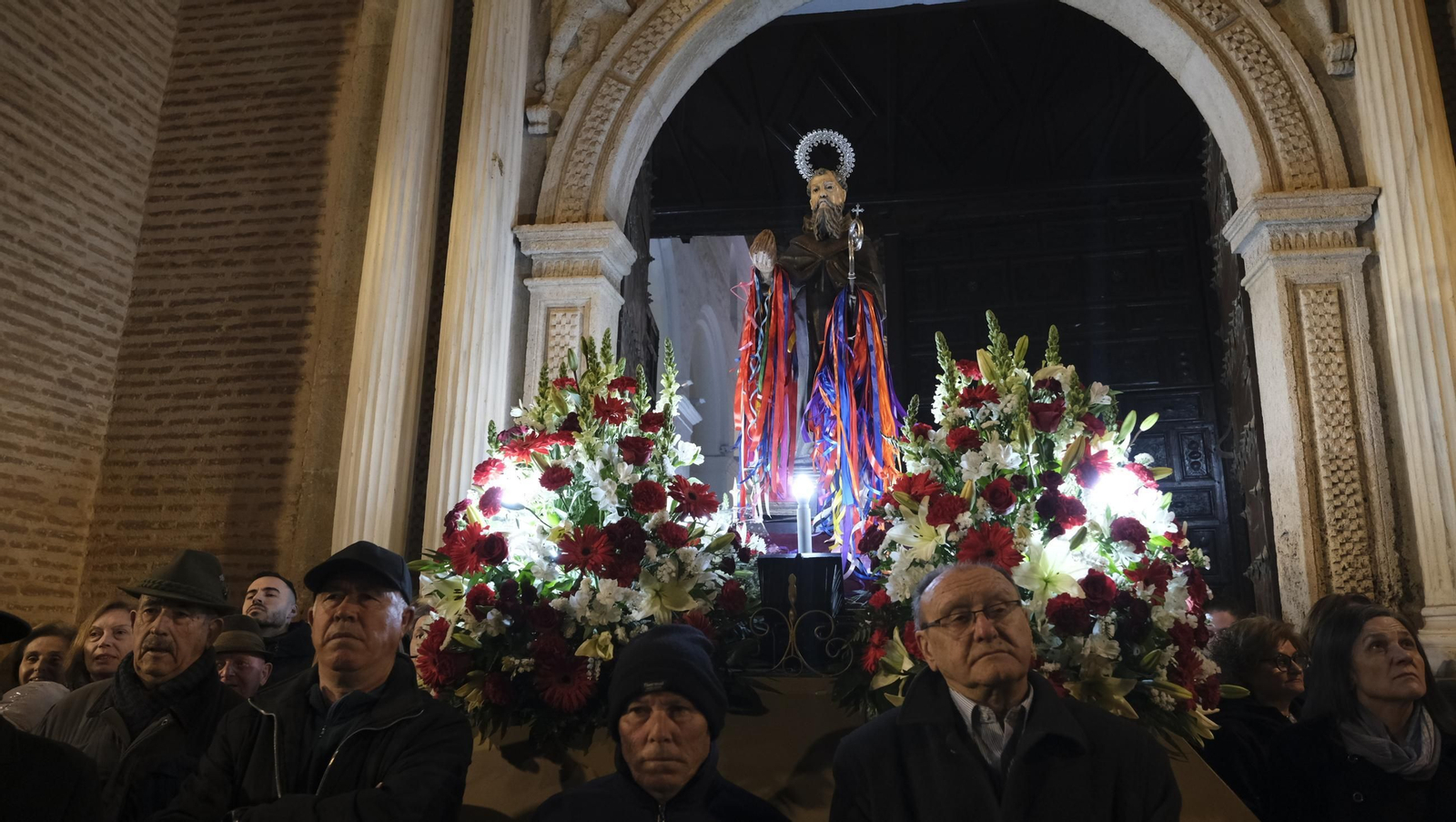 Procesión de San Antón en Fiñana, en imágenes