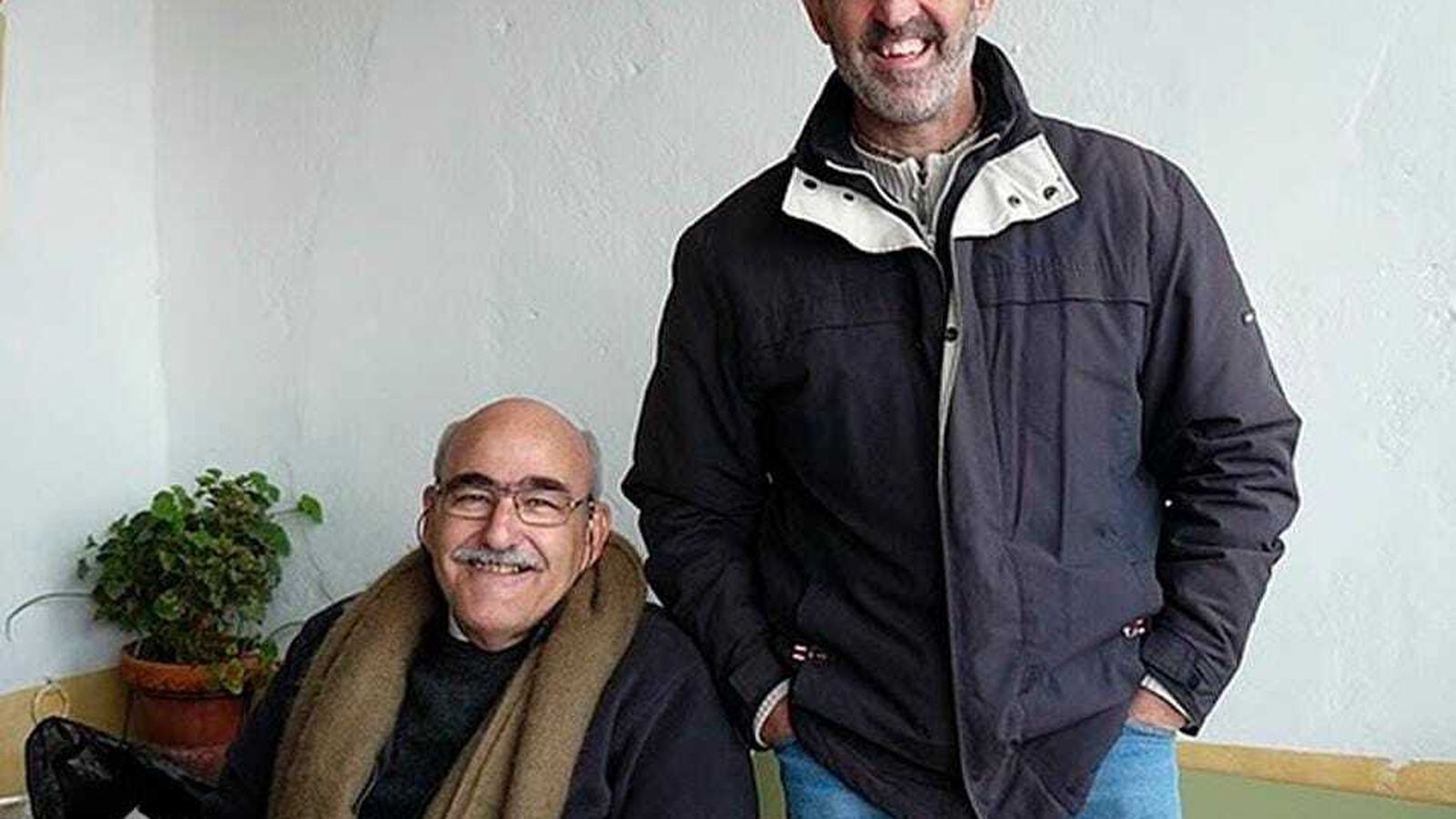 Los hermanos José y Agustín García Lázaro.