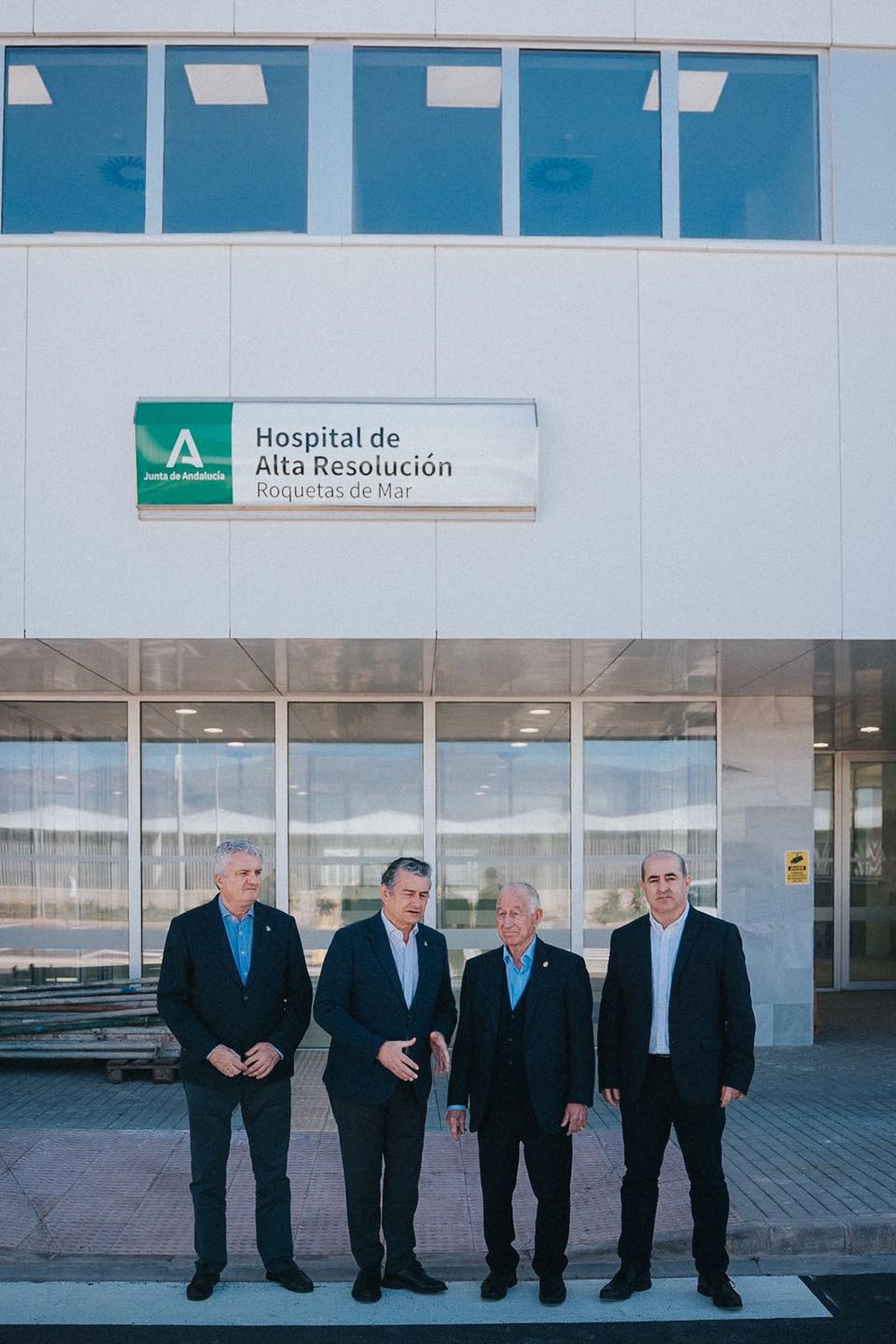 El Hospital de Roquetas de Mar encara su fase final: apertura inminente de una demanda histórica