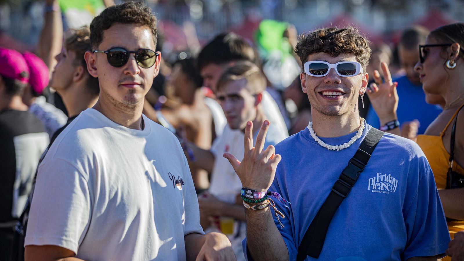 Búscate en las imágenes del jueves de Puro Latino 2024 en El Puerto