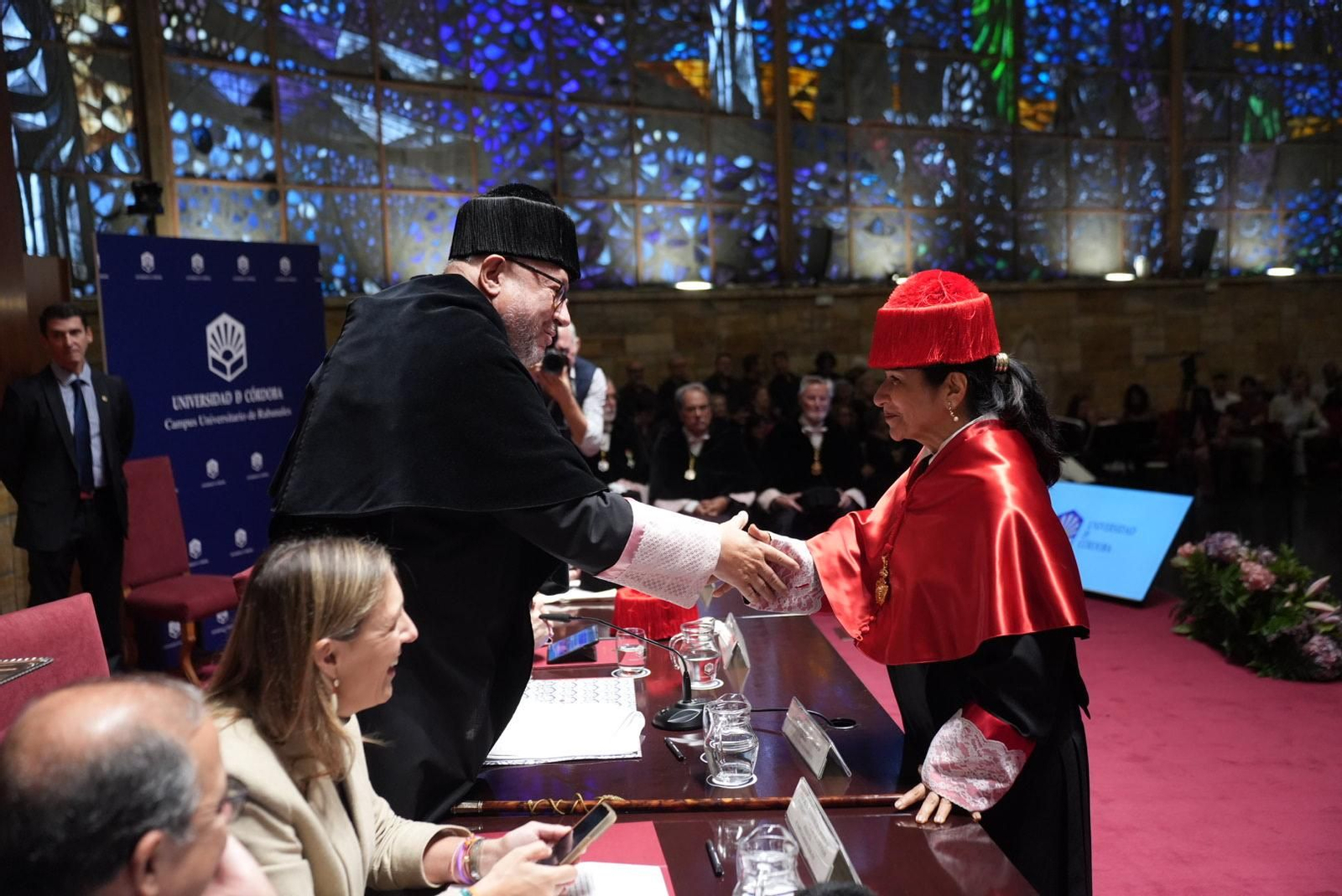 La inauguración del curso en la Universidad de Córdoba, en imágenes