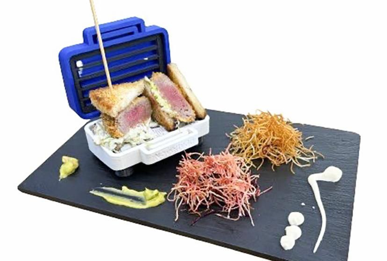 'Crispy sando de atún'