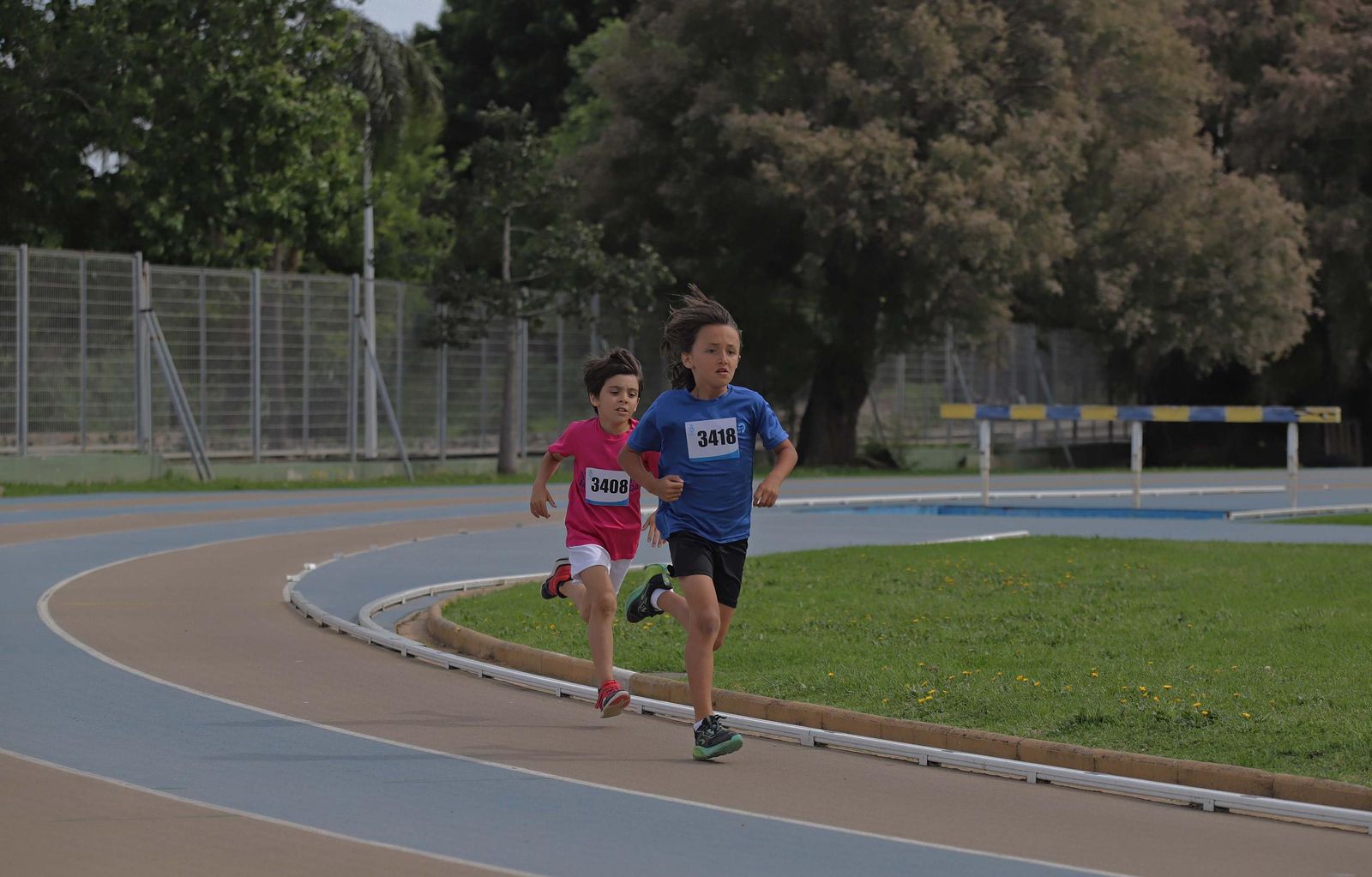 Las fotos de los Juegos Municipales de Atletismo de Algeciras de categoría sub-8 y sub-10