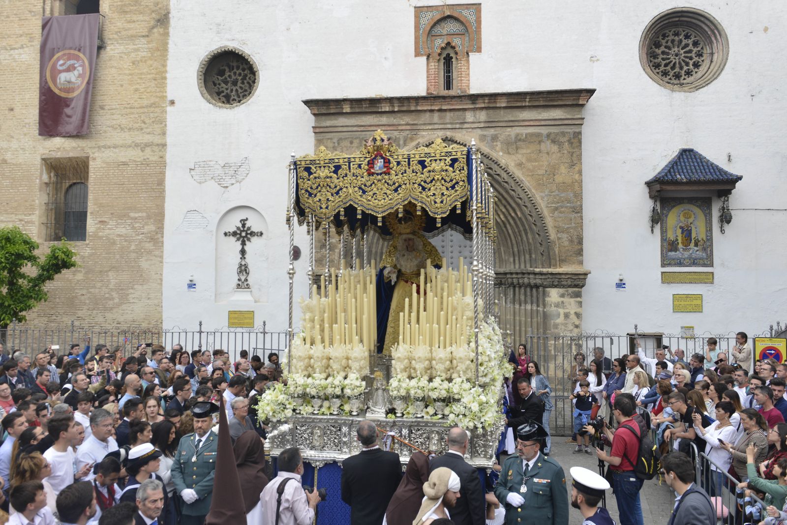 Las imágenes del Miércoles Santo