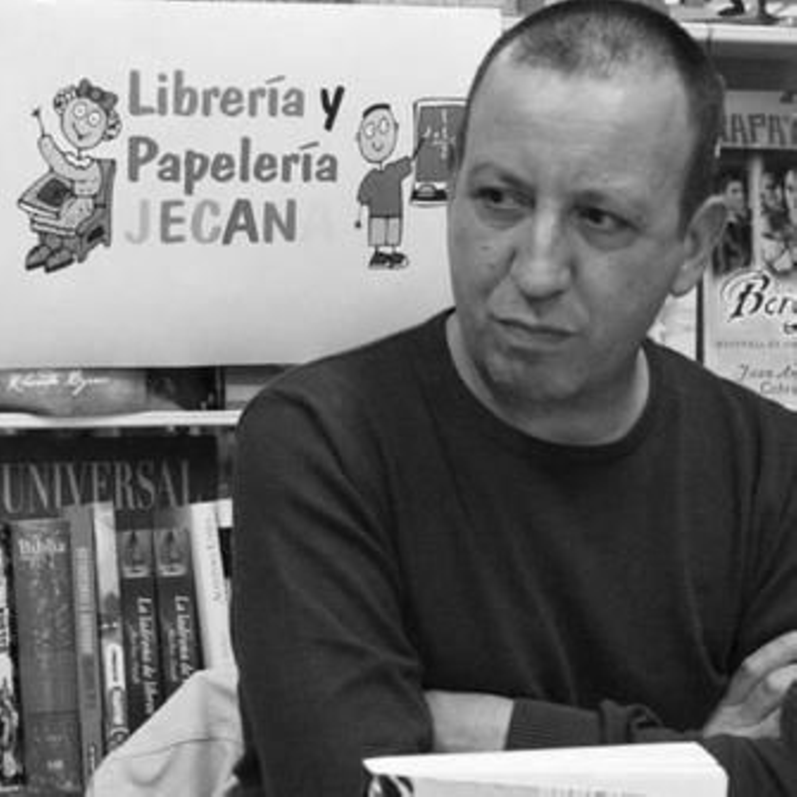 Juan Tamayo, ayer durante la presentación del libro.