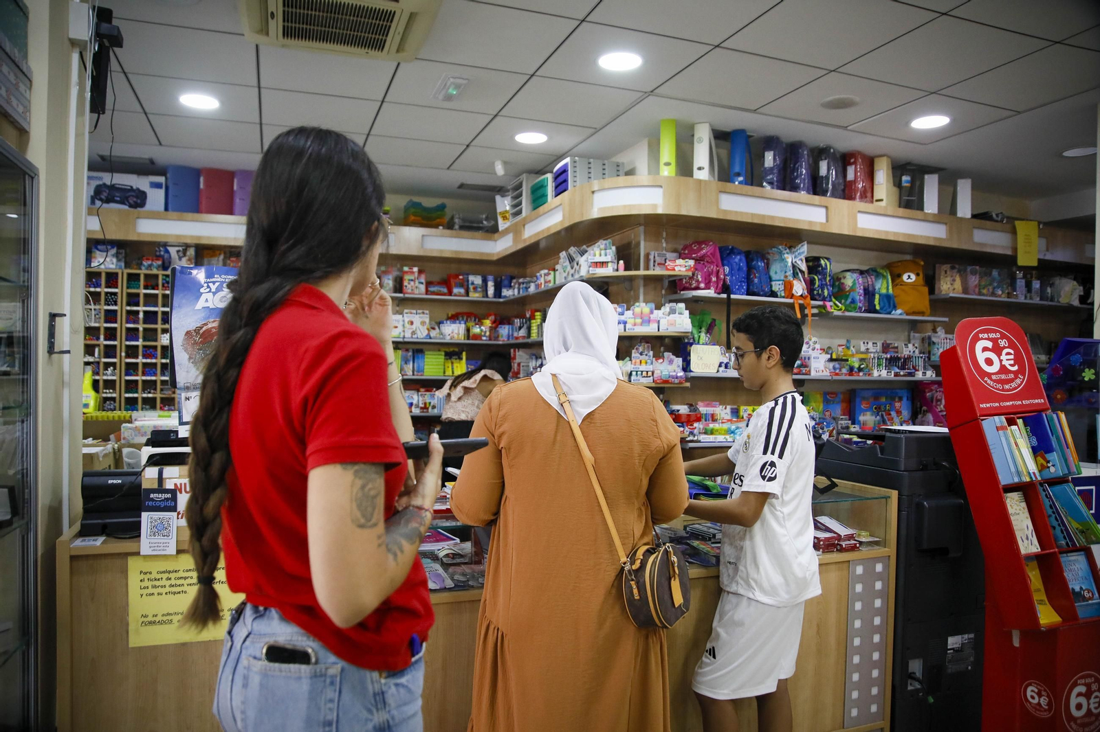 Las imágenes de la vuelta al cole de la JOBE