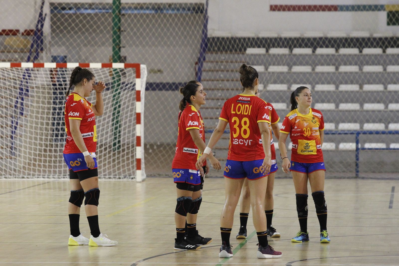 Fotogalería 'guerreras de balonmano'. Entrenamiento Selección Española