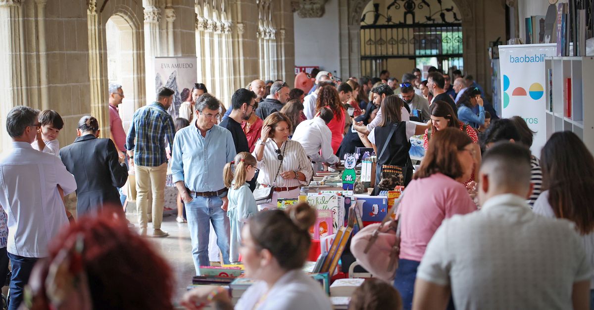 Abierto el plazo para participar en la Feria del Libro de Jerez 2024