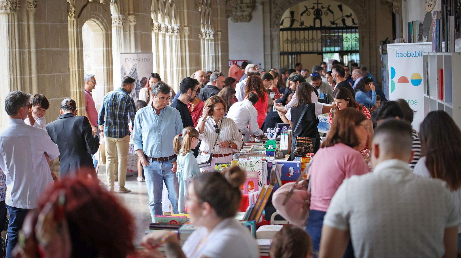 Feria del Libro de Jerez 2023.