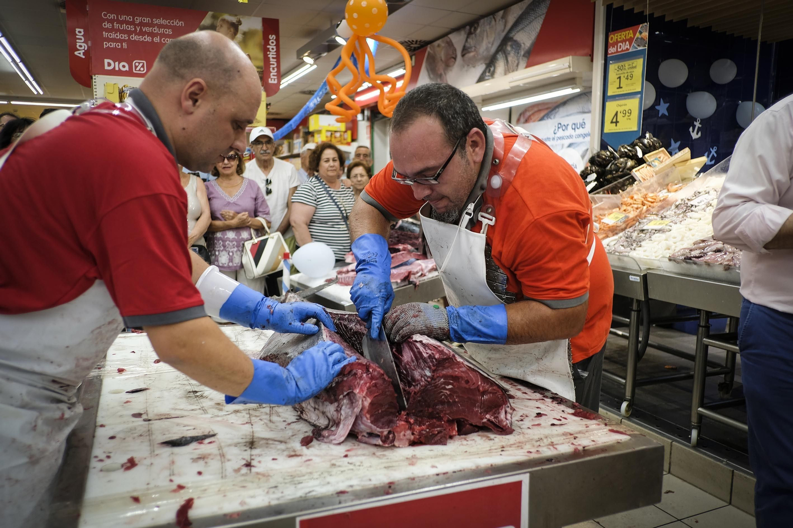 Imágenes del ronqueo en el Maxi Día del Estadio