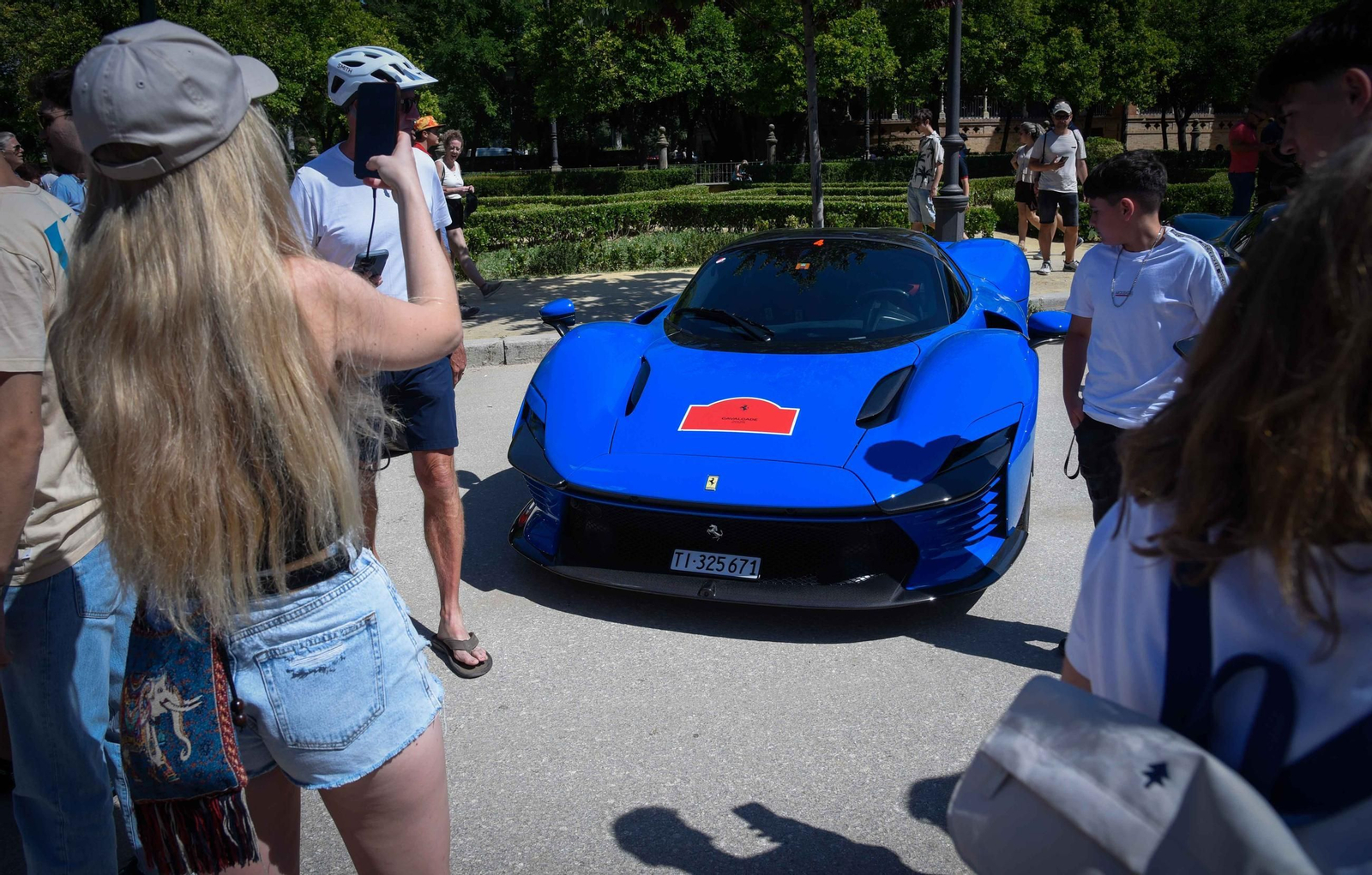 Ferrari Cavalcade 2025 en Sevilla