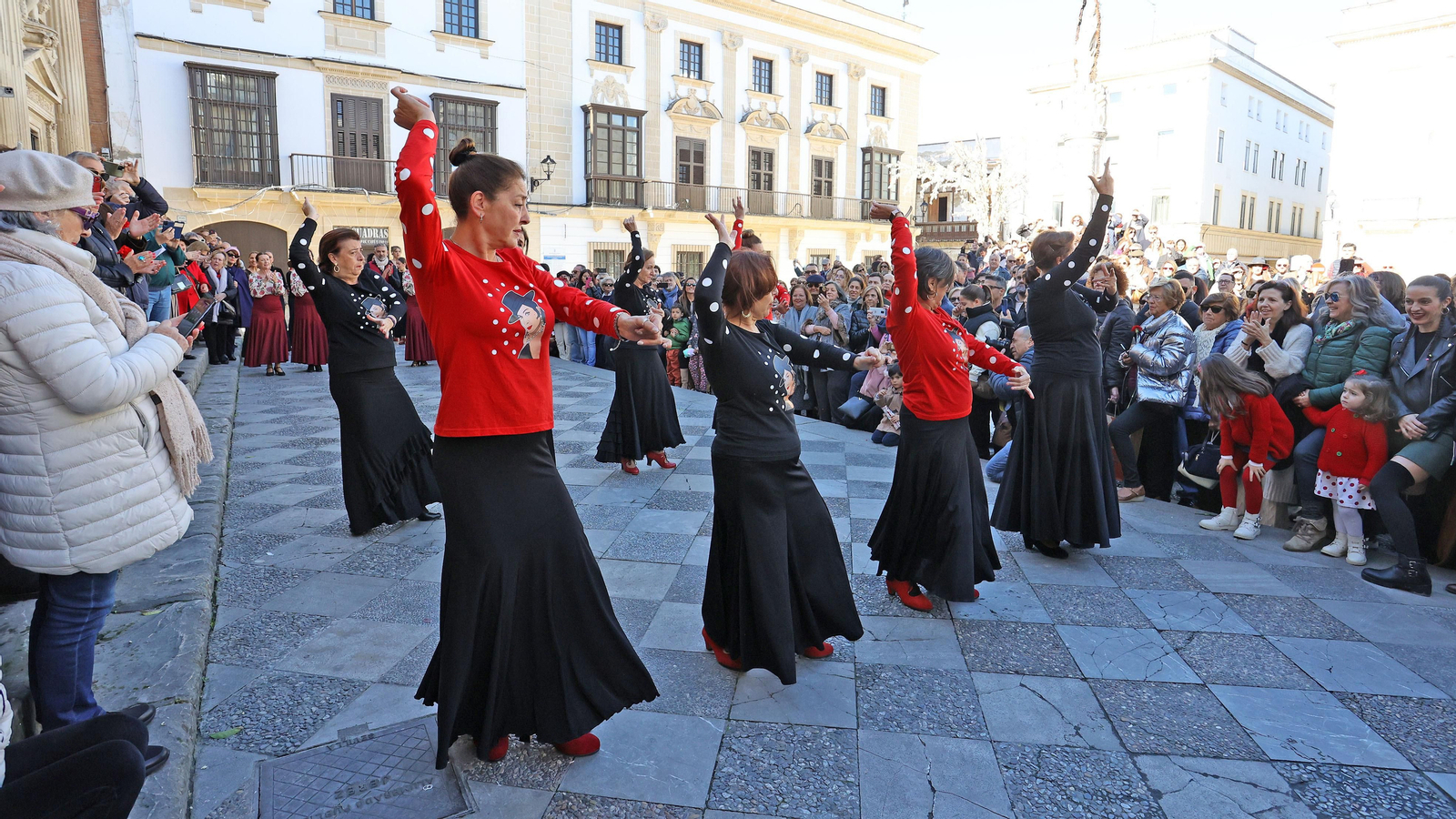 Clausura de los actos por el centenario de Lola Flores en Jerez
