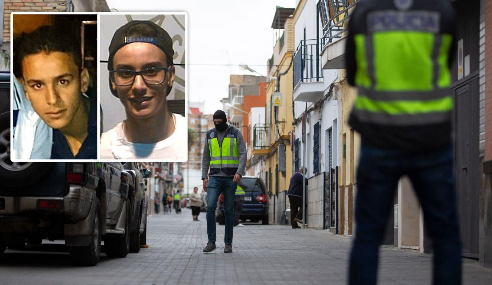 Zouhair El Bouhdidi y Salh Eddine Taiebi, detenidos en 2019.