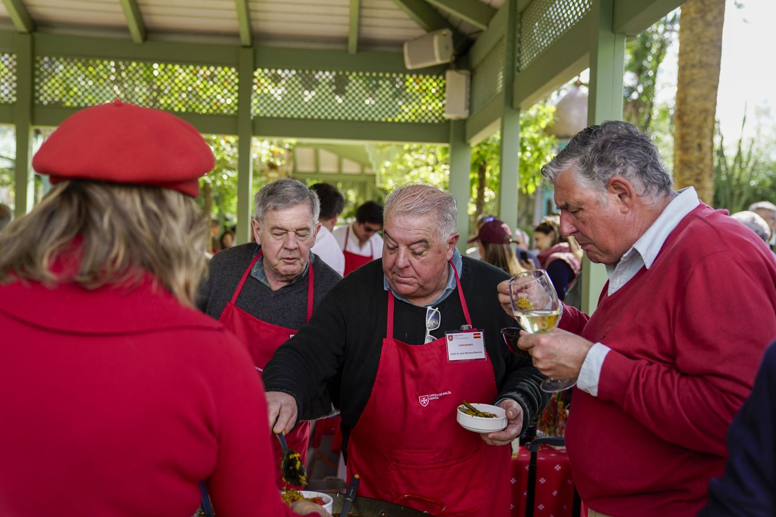 Las imágenes del IV Concurso benéfico de guisos y arroces de la Orden de Malta