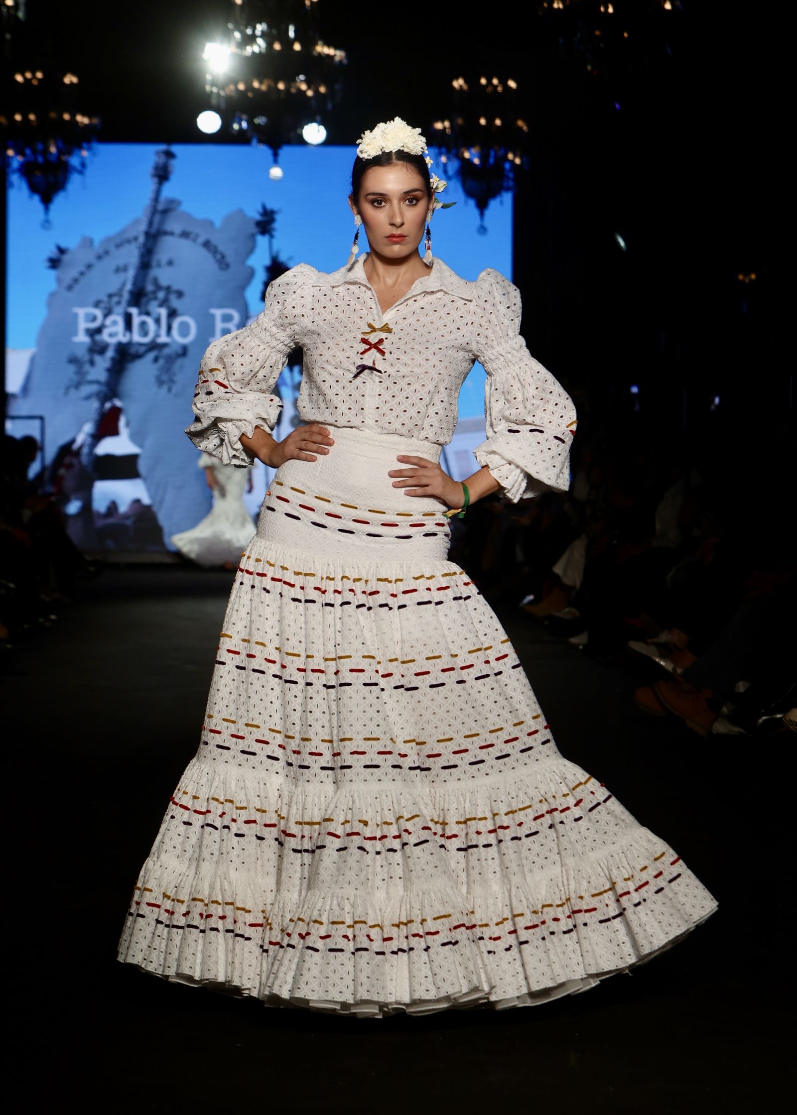 Desfile de la Hermandad del Rocío de Sevilla en We Love Flamenca 2024, todas las fotos