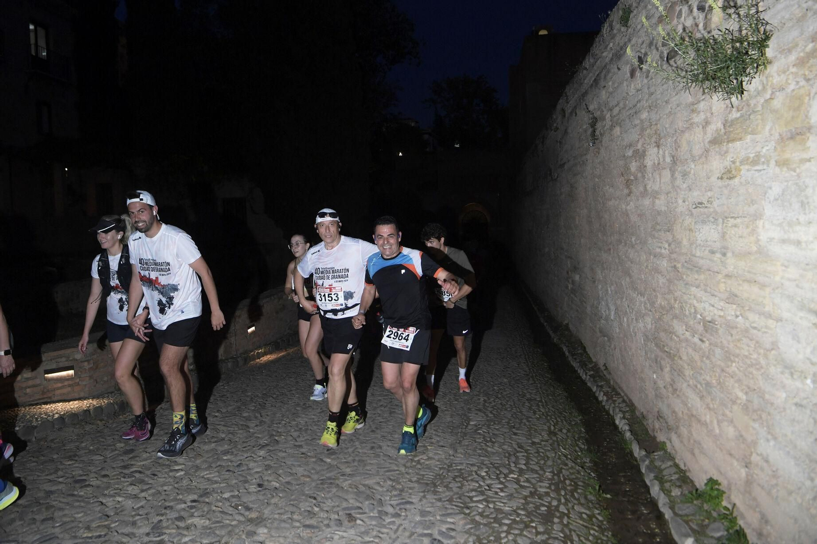 Encuéntrate en la Media Maratón Ciudad de Granada